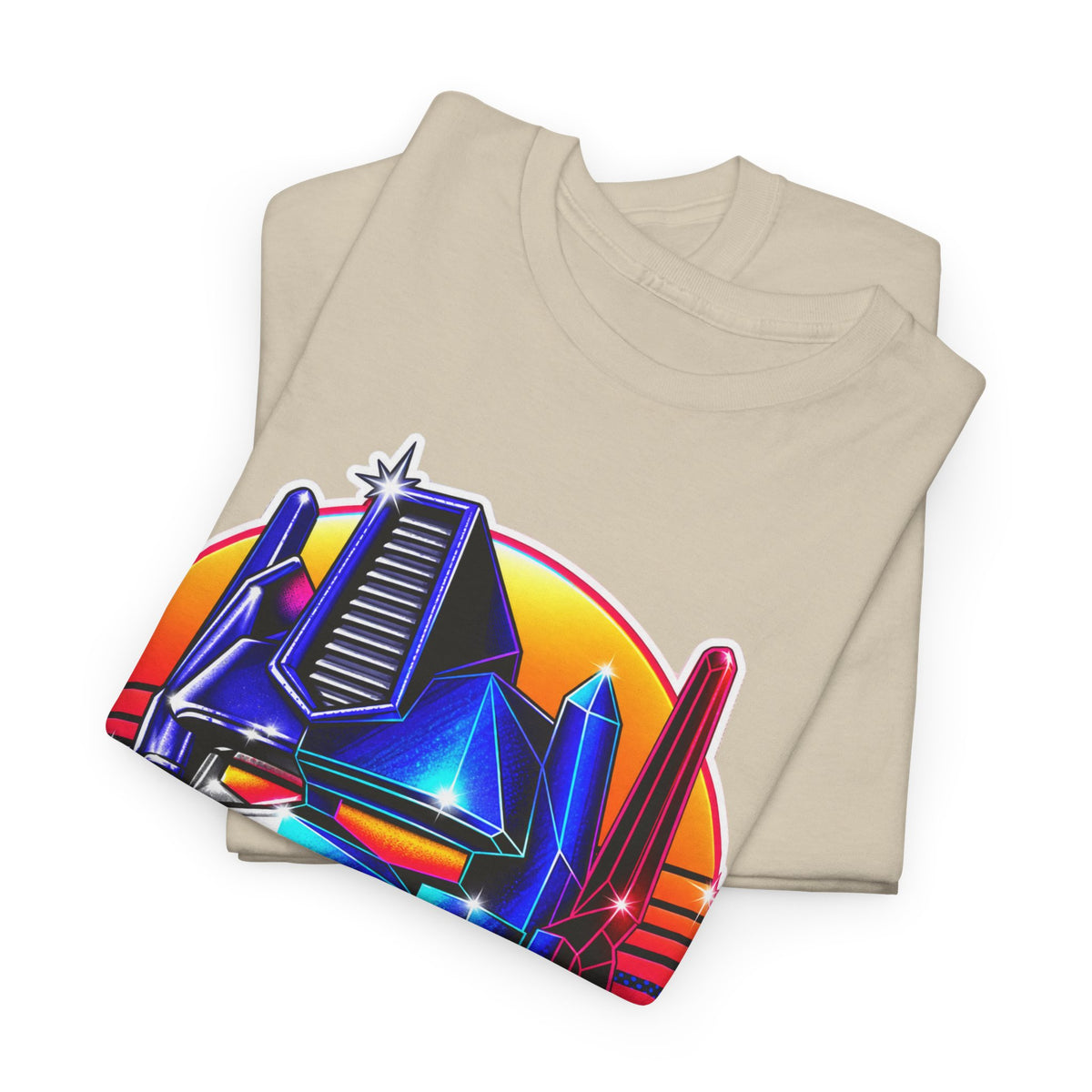 “Roll Out” Optimus-Inspired Graphic Transformers Cotton T-Shirt