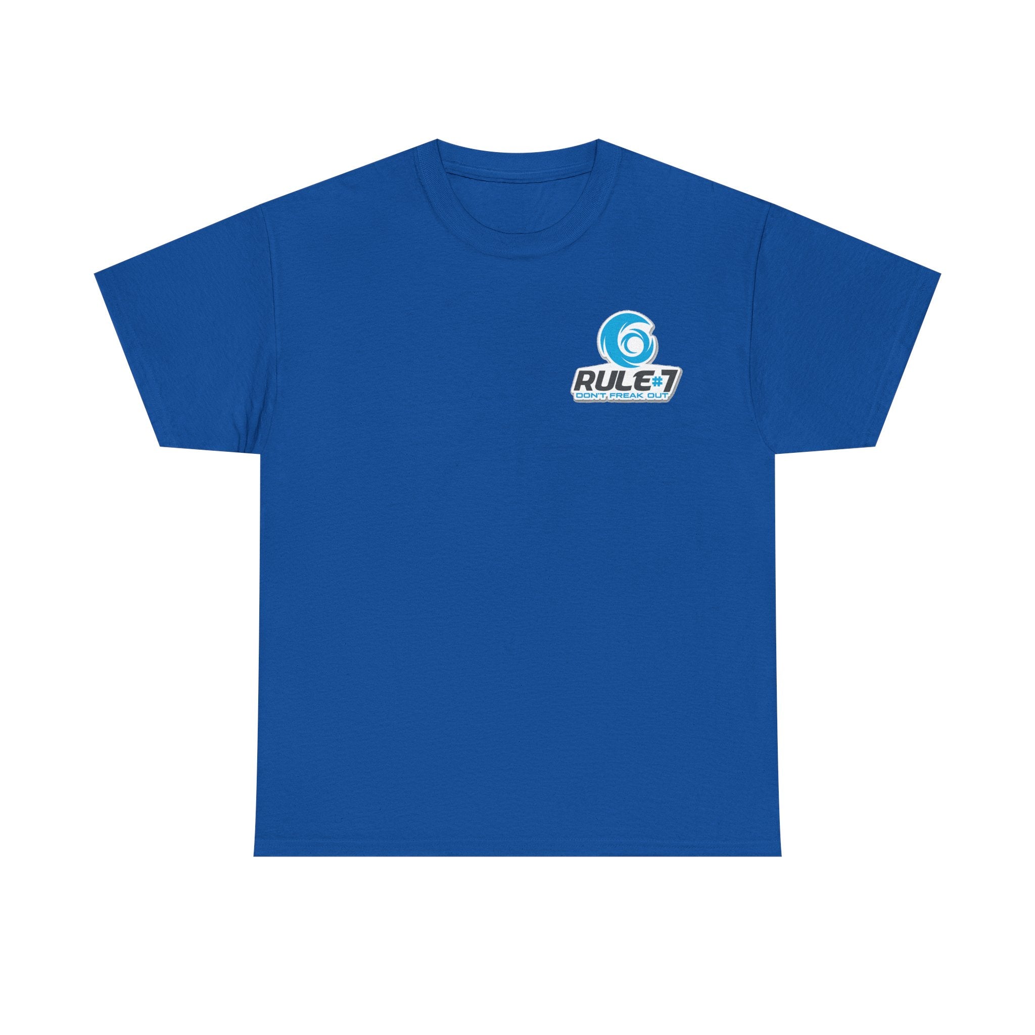 T-Shirt — Rule #7 “Don’t Freak Out” Logo Tee