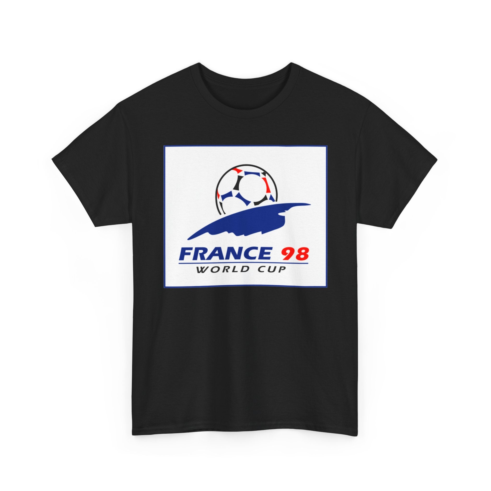 France 98 World Cup T-Shirt — Retro Soccer Tee