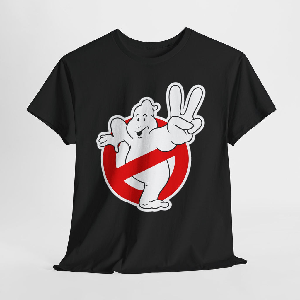 Ghostbusters 2 Logo Tee — Classic Retro Movie Graphic T-Shirt