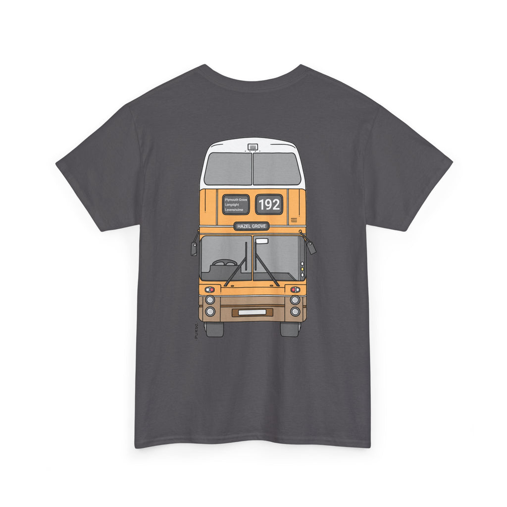 Greater Manchester Transport Tee – Vintage Bus Graphic T-Shirt