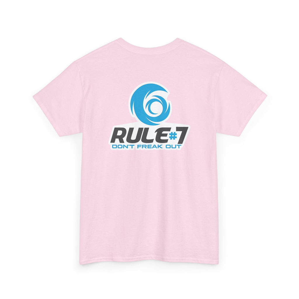 T-Shirt — Rule #7 “Don’t Freak Out” Logo Tee