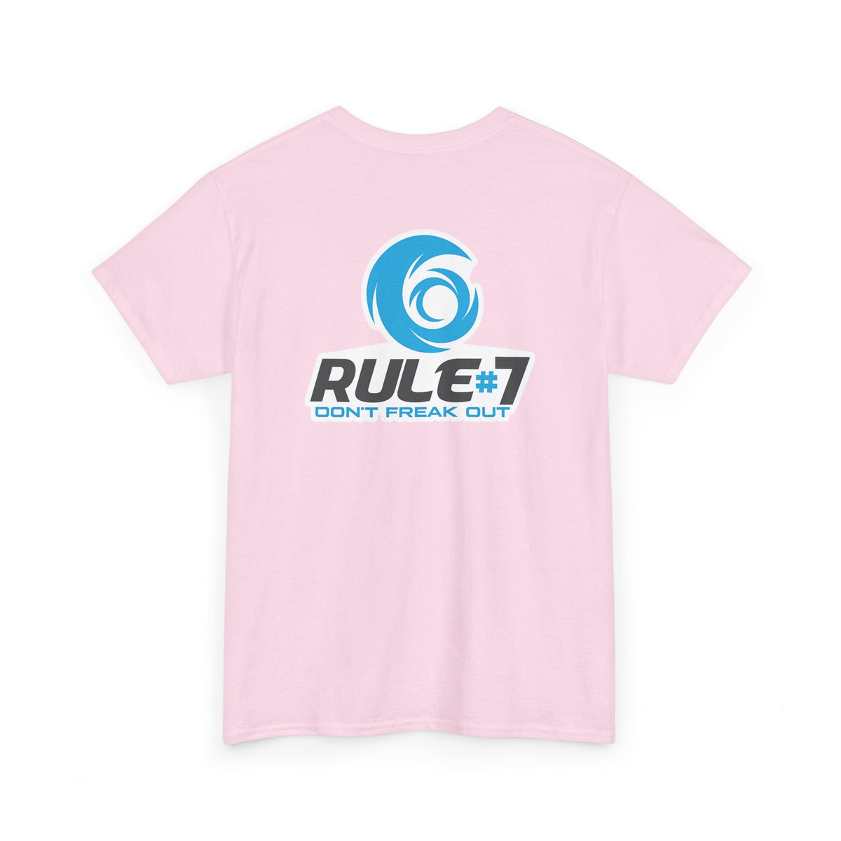 T-Shirt — Rule #7 “Don’t Freak Out” Logo Tee