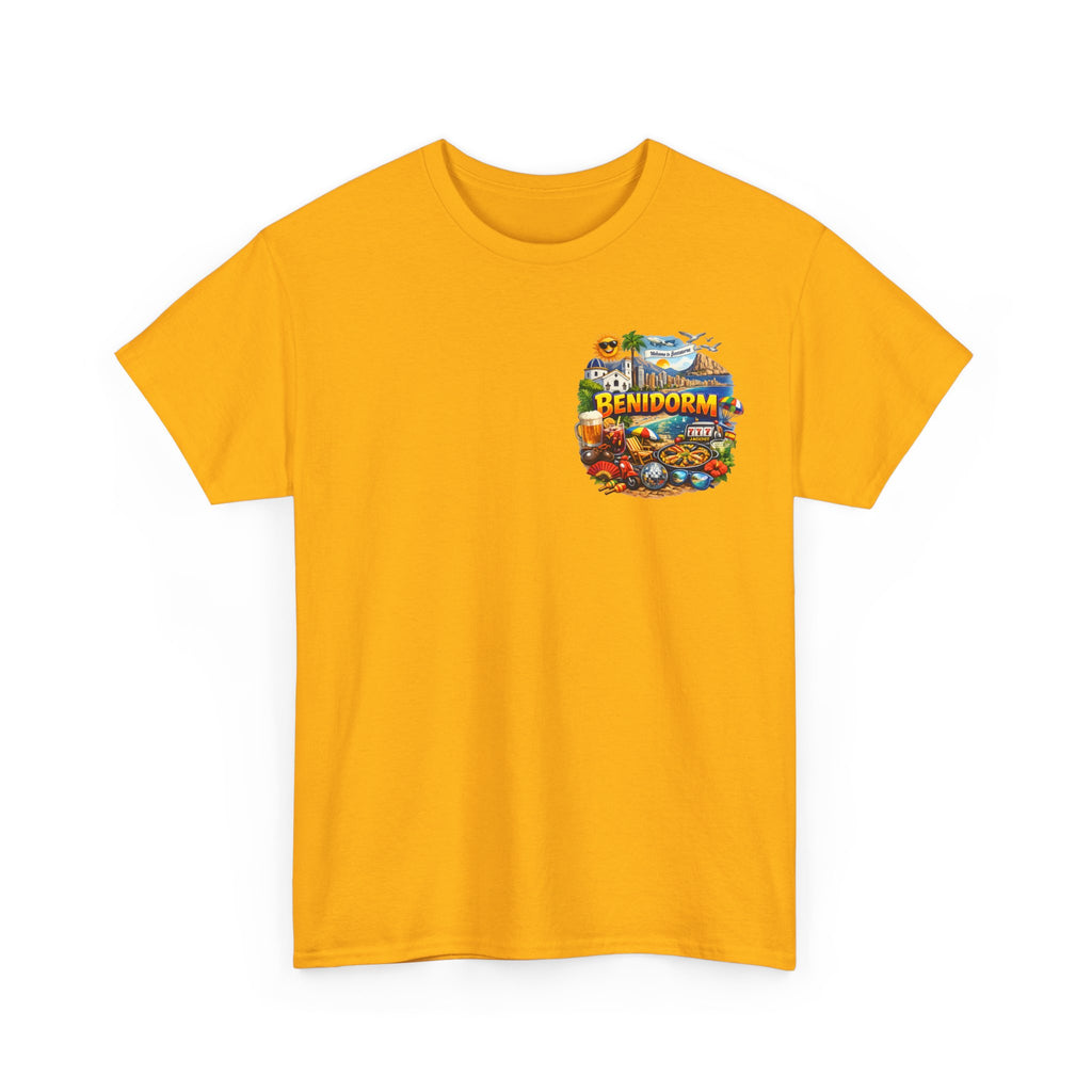 Benidorm Souvenir T‑Shirt — Spain Beach Holiday Graphic Tee