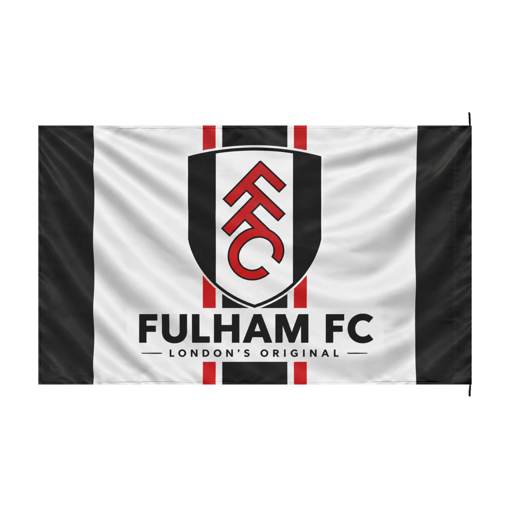 Fulham FC Double-Sided Flag – London’s Original Football Banner