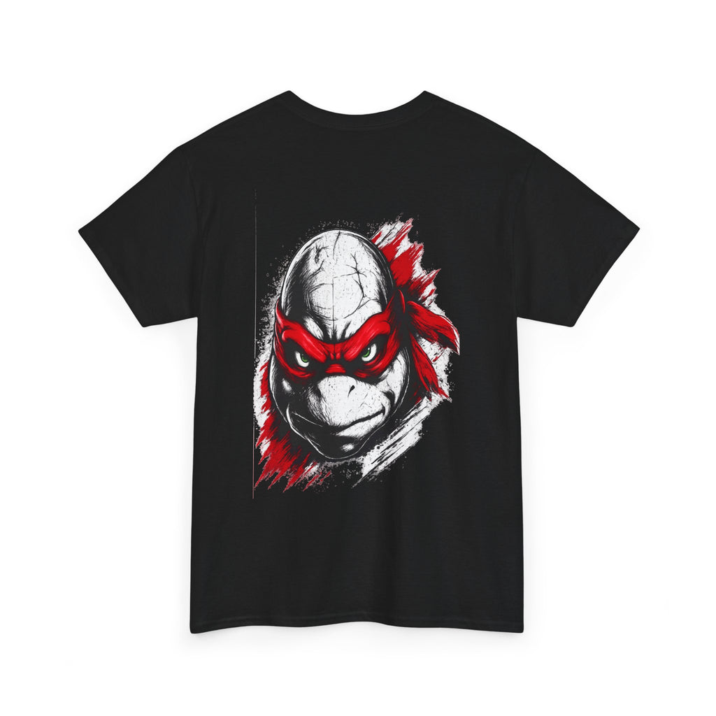 TMNT Raphael Red Mask T‑Shirt — Teenage Mutant Ninja Turtles Graphic Tee