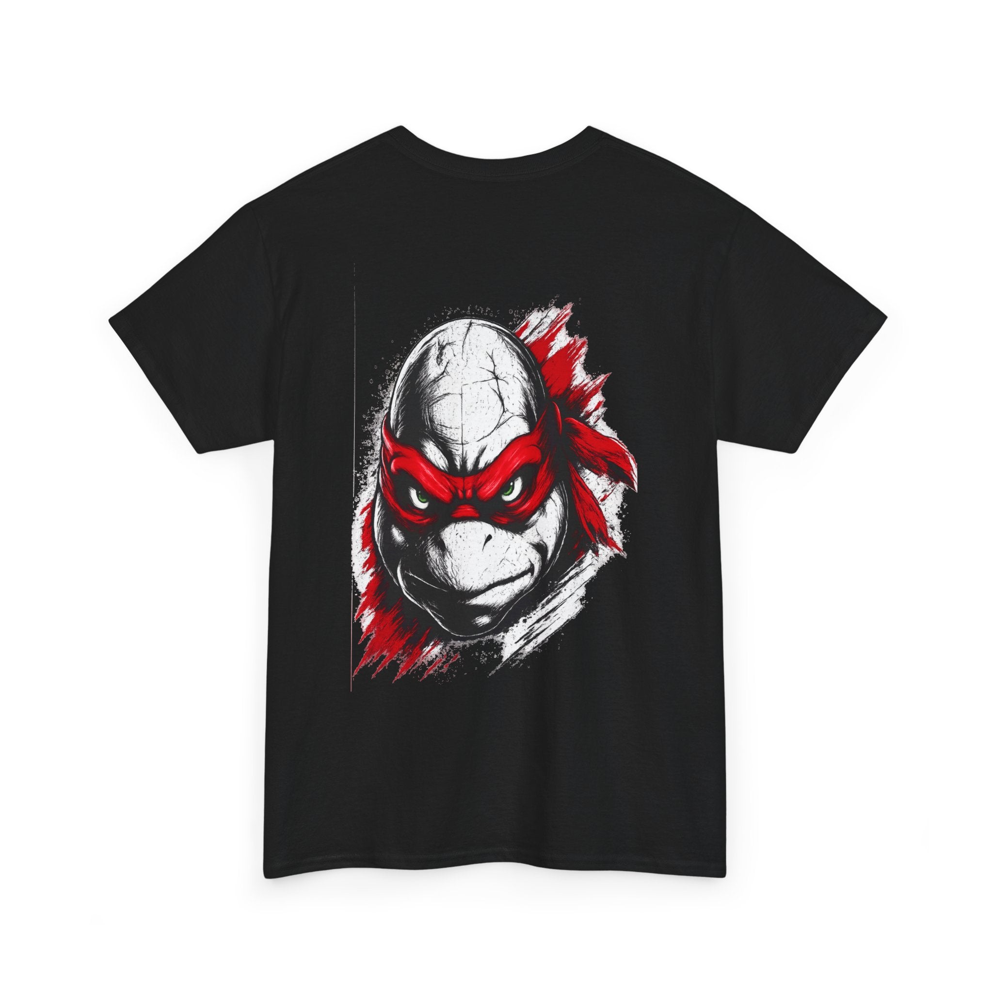TMNT Raphael Red Mask T‑Shirt — Teenage Mutant Ninja Turtles Graphic Tee