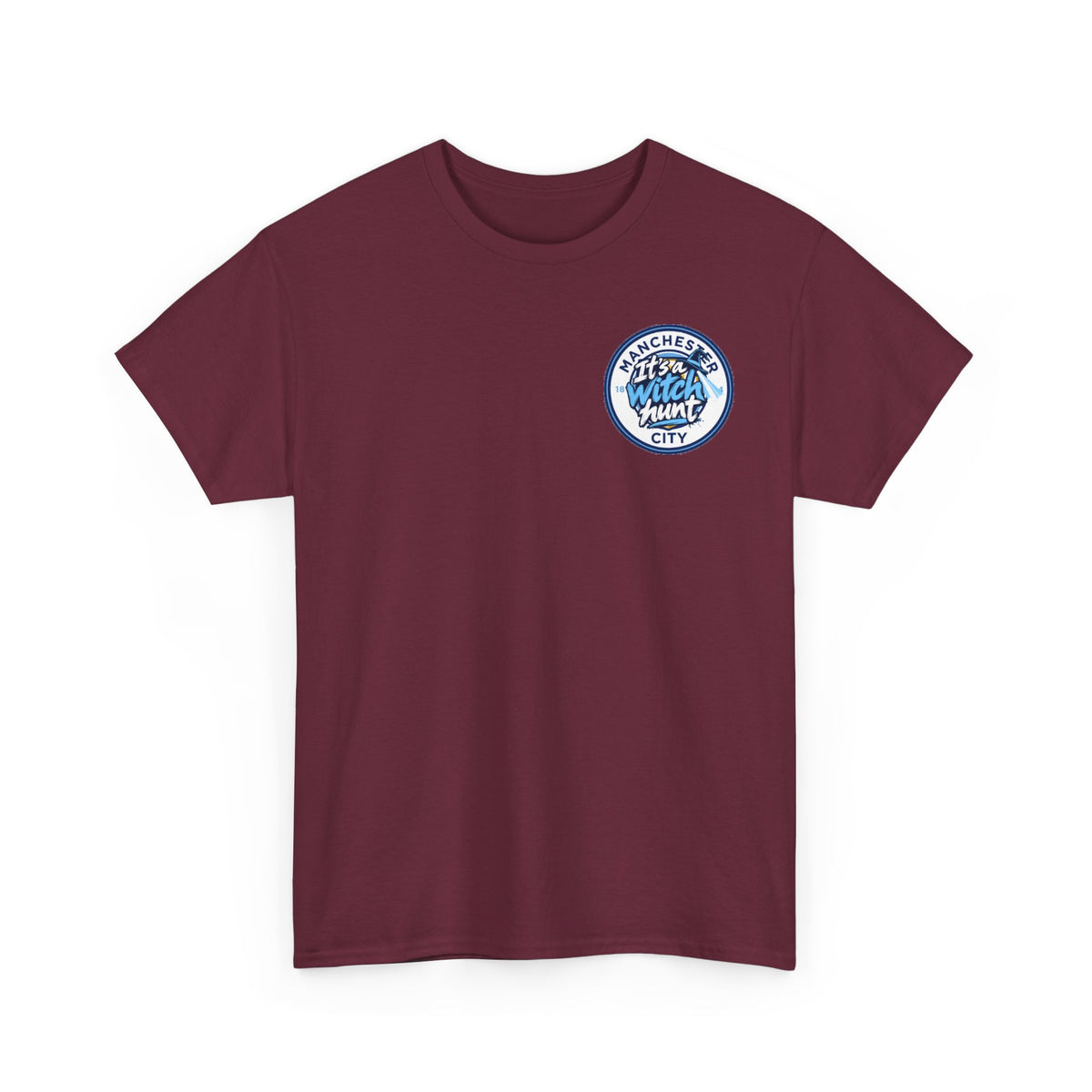 Manchester City It's a Witch Hunt 115 Cotton T-Shirt