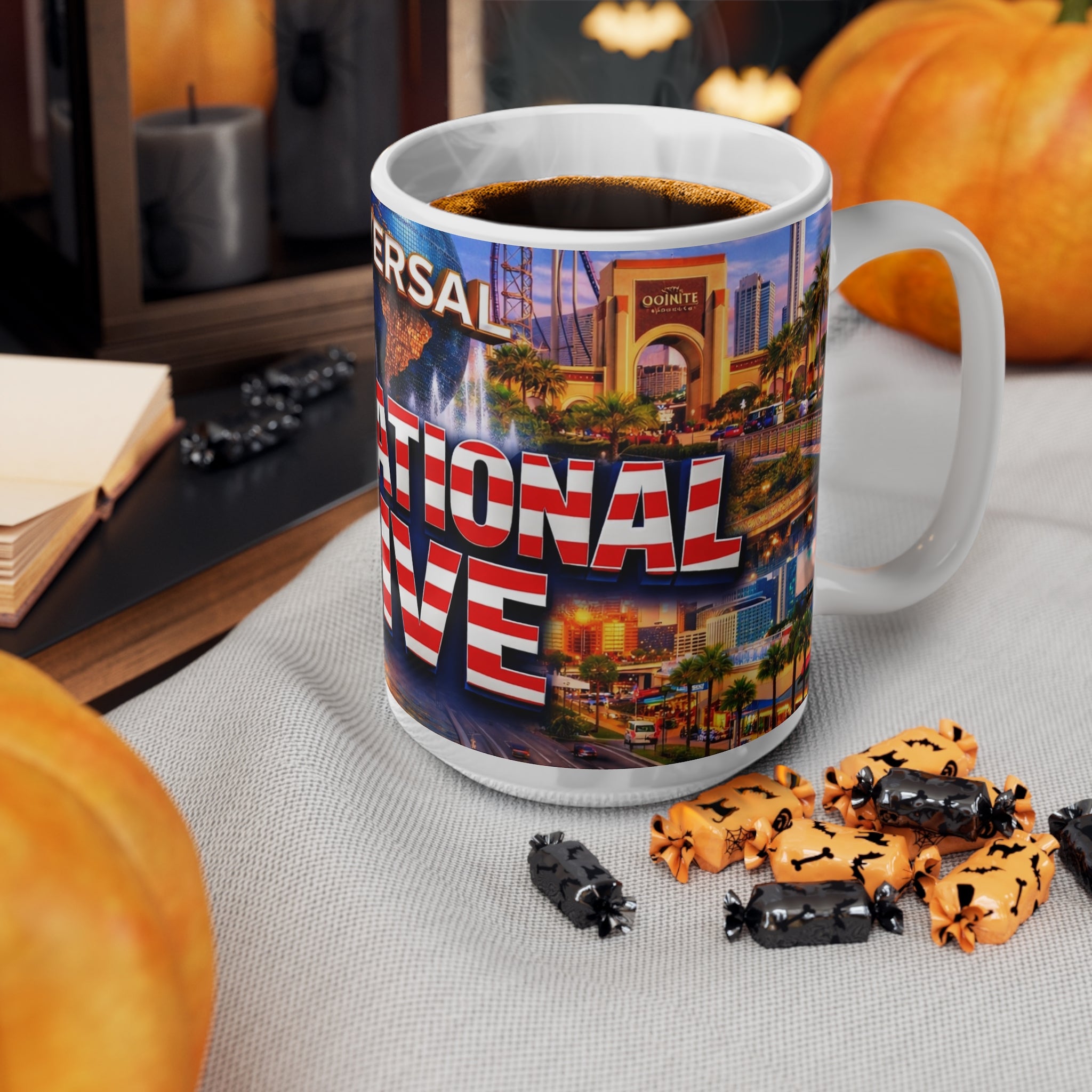 International Drive, Orlando Ceramic Coffee Cup 11oz or 15oz