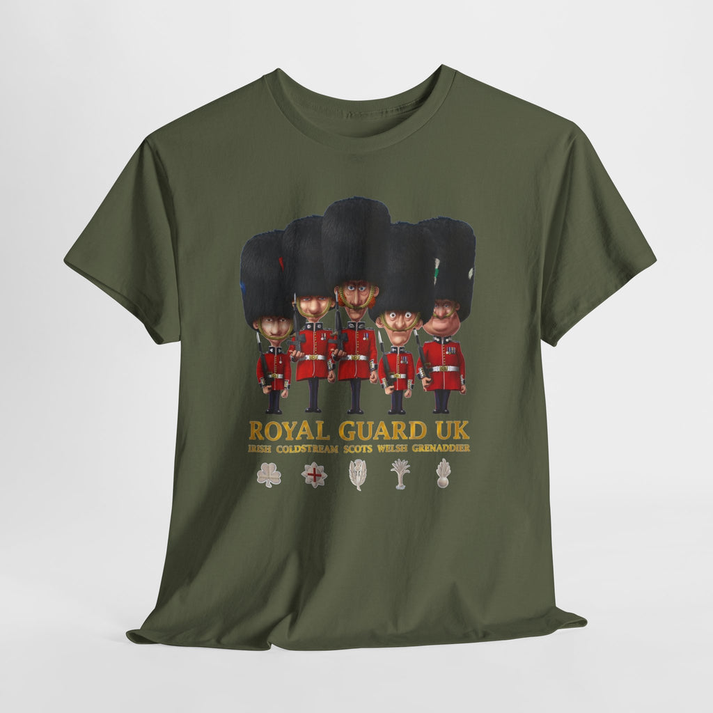 Royal Guard UK T-Shirt — Cute British Guards Illustration Tee