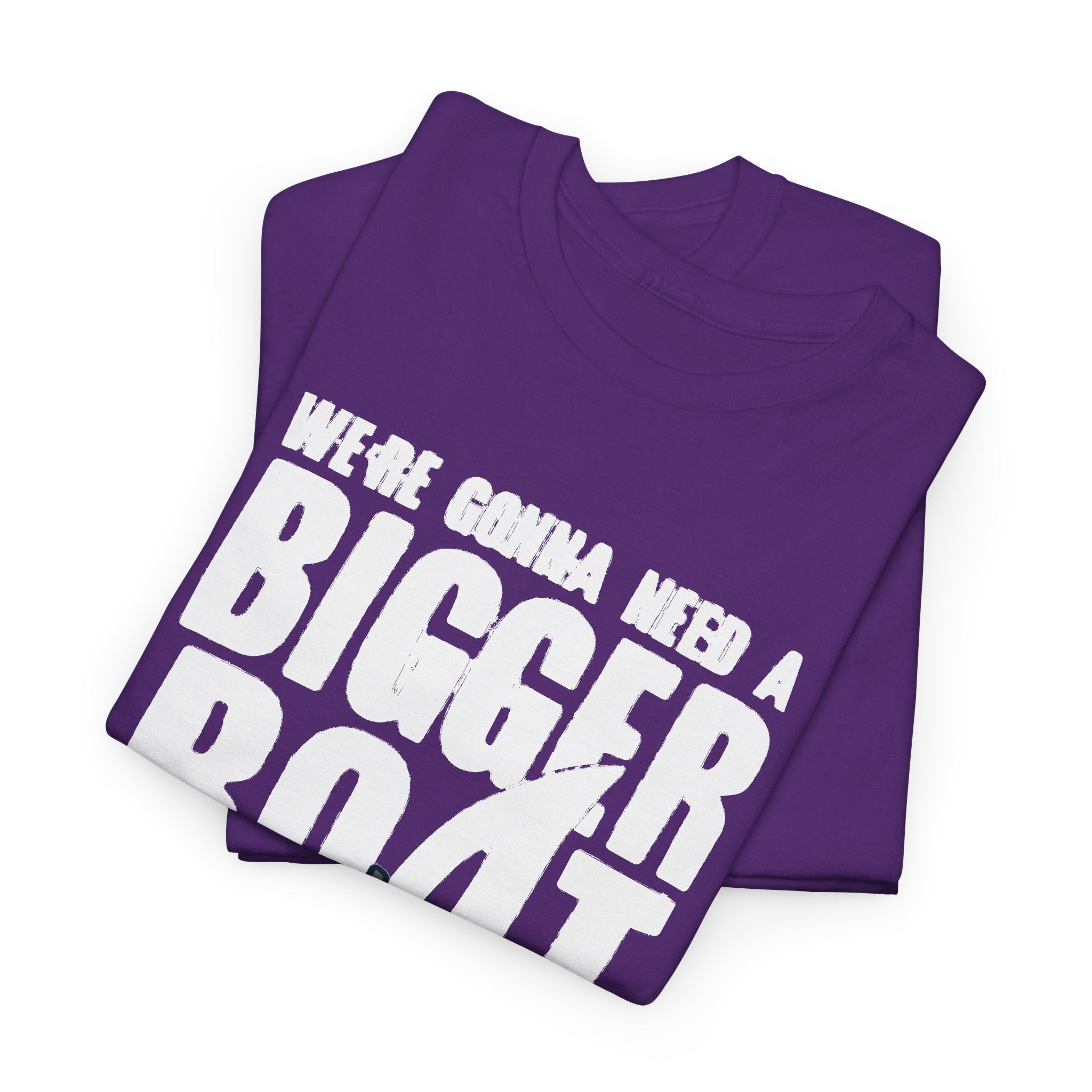 Bigger Boat Shark T-Shirt – 'We're Gonna Need a Bigger Boat' Graphic Tee