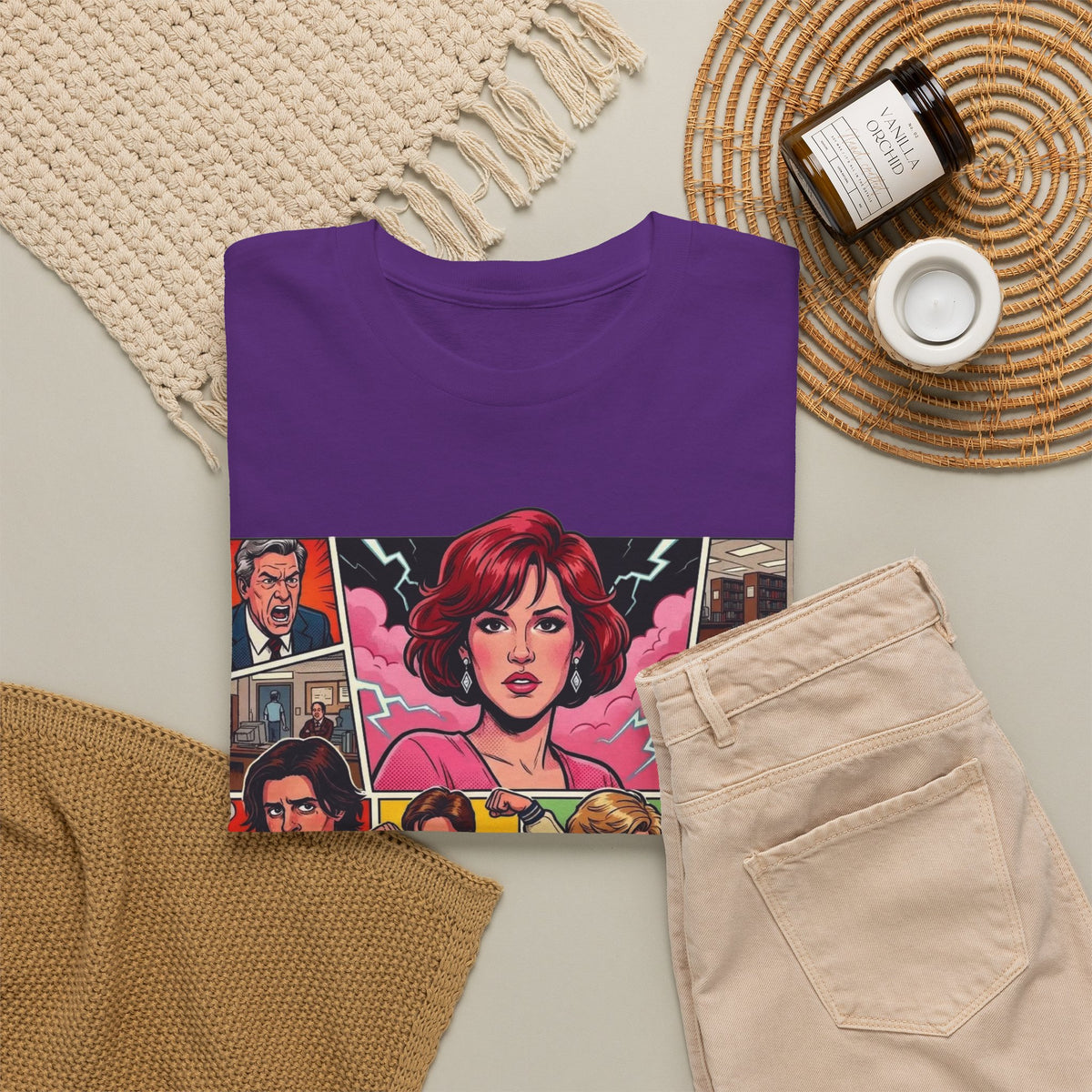 The Breakfast Club Unisex Heavy Cotton Tee