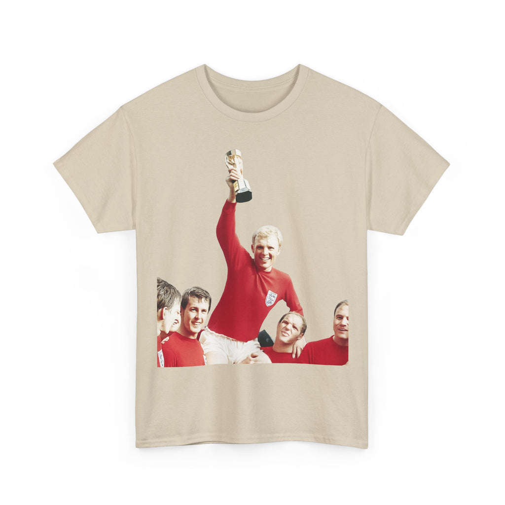 England 1966 World Cup Winners Tee — Retro Team Celebration T-Shirt