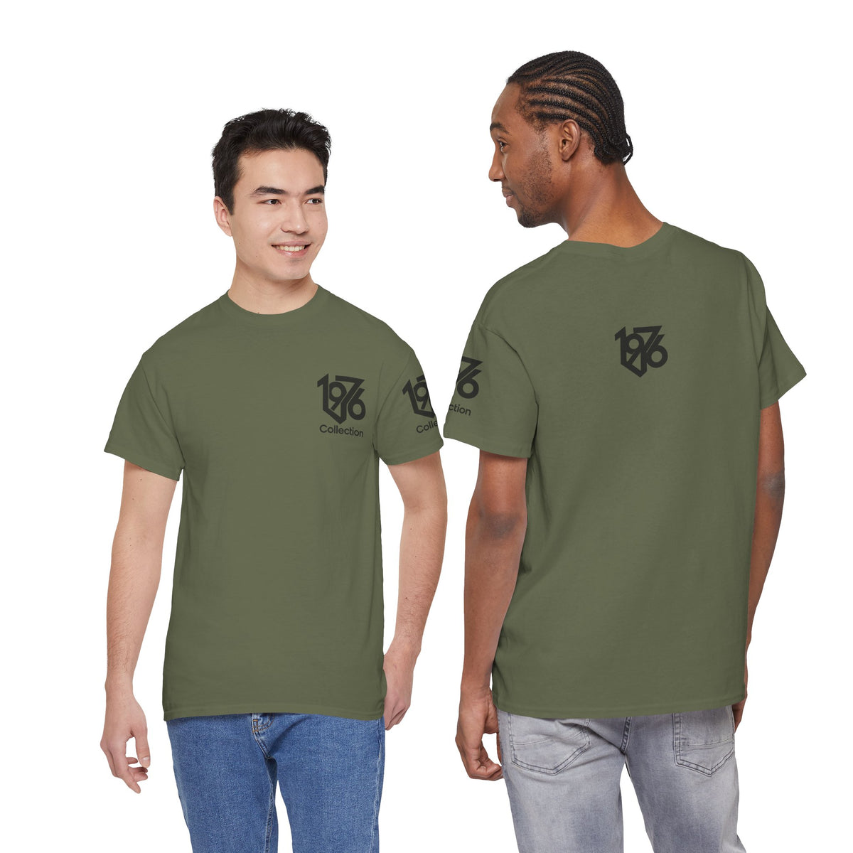 1976 Collection Logo Cotton T-Shirt