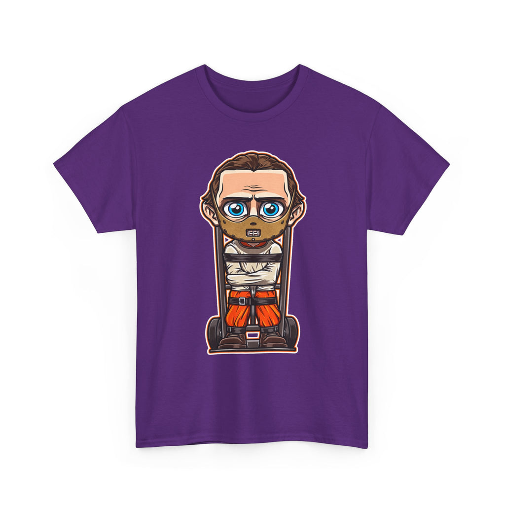 Chibi Prisoner Character Tee — Cute Cartoon Inmate Graphic T-Shirt