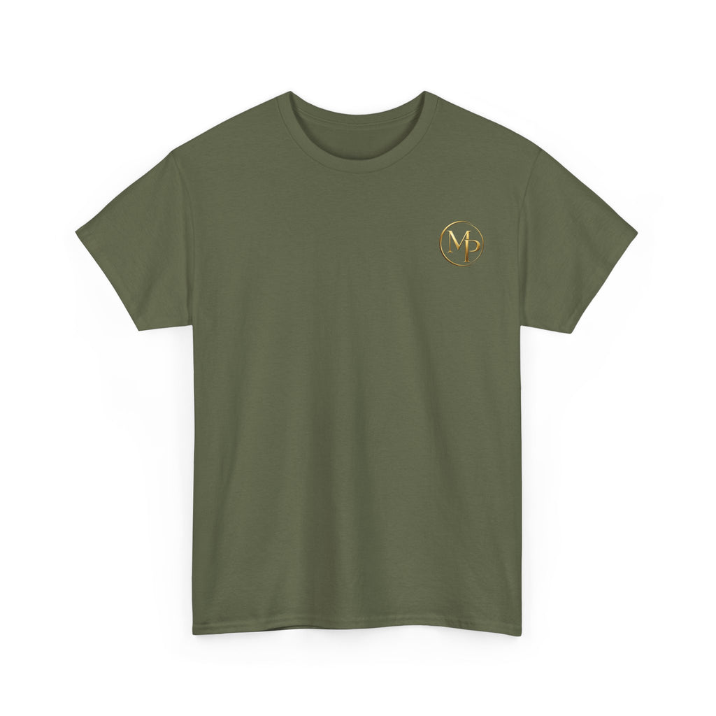 MP branded T-shirt Unisex Heavy Cotton Tee