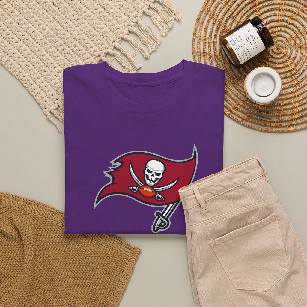 Tampa Bay Buccaneers inspired Unisex Heavy Cotton Tee