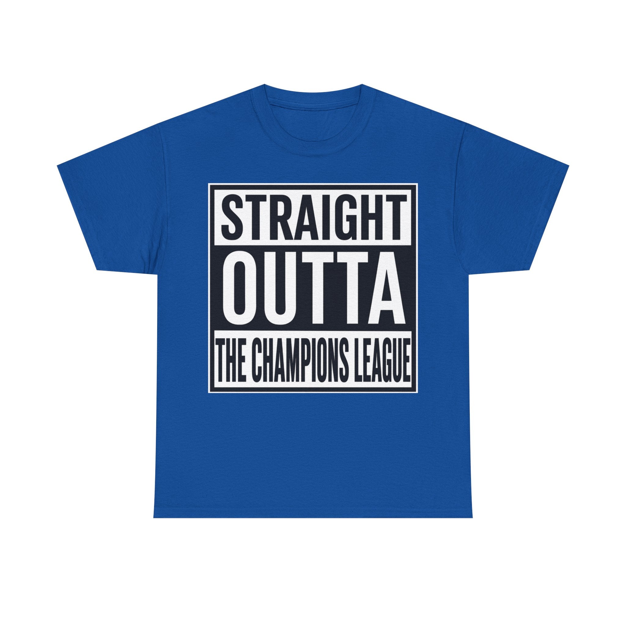 Straight Outta The Champions League T-Shirt