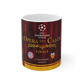 2001 Champions League FInal Programme Cover Inspired Coffee Mug — Ceramic Cup (11oz/15oz)