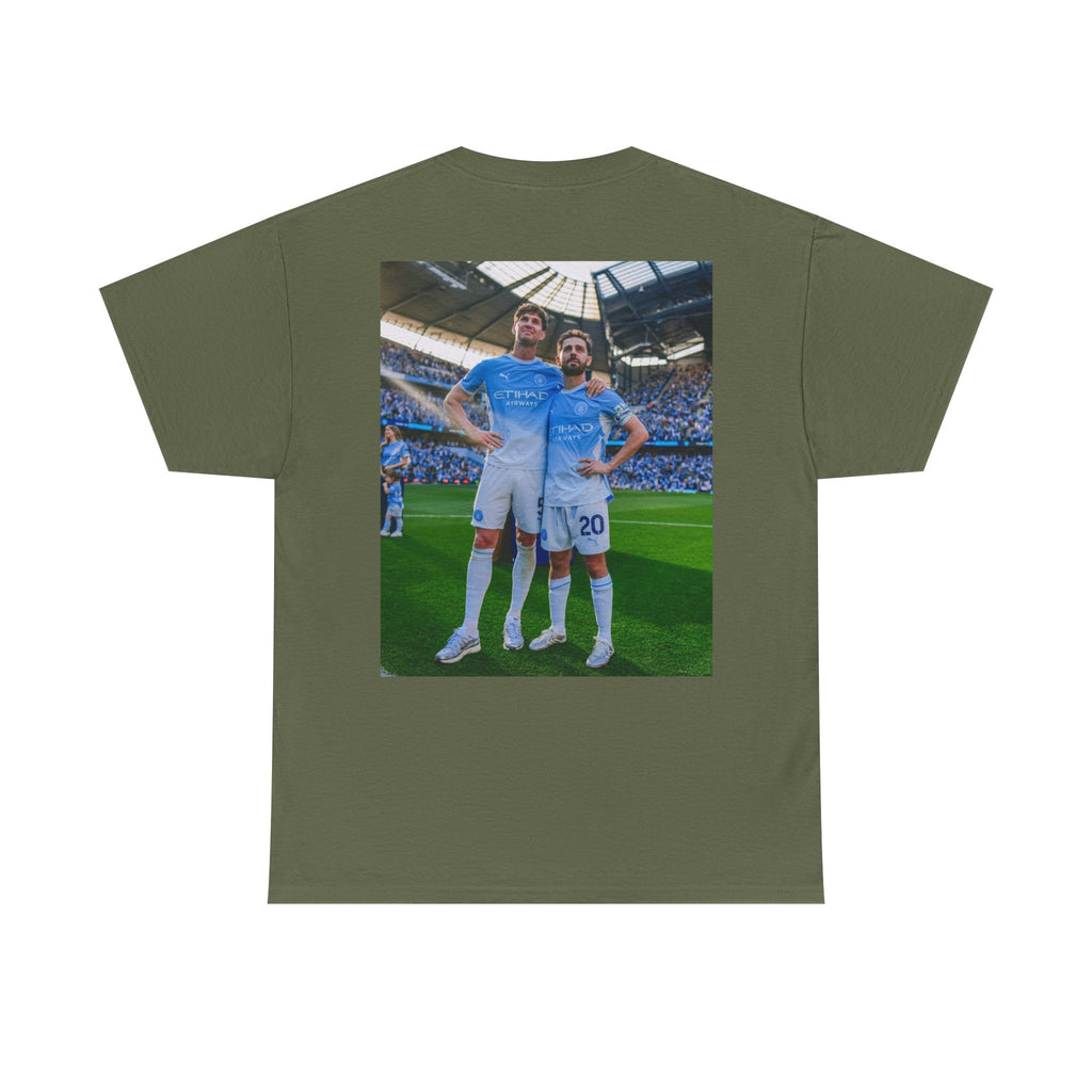 Bernardo Silva & John Stones Manchester City Legends T-Shirt
