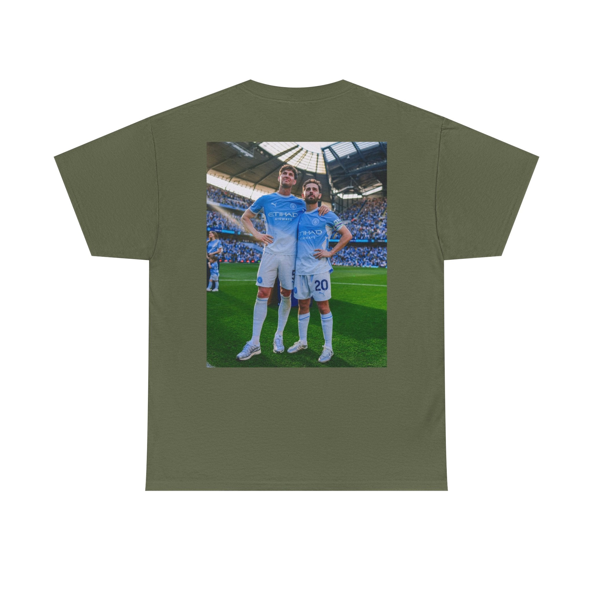Bernardo Silva & John Stones Manchester City Legends T-Shirt