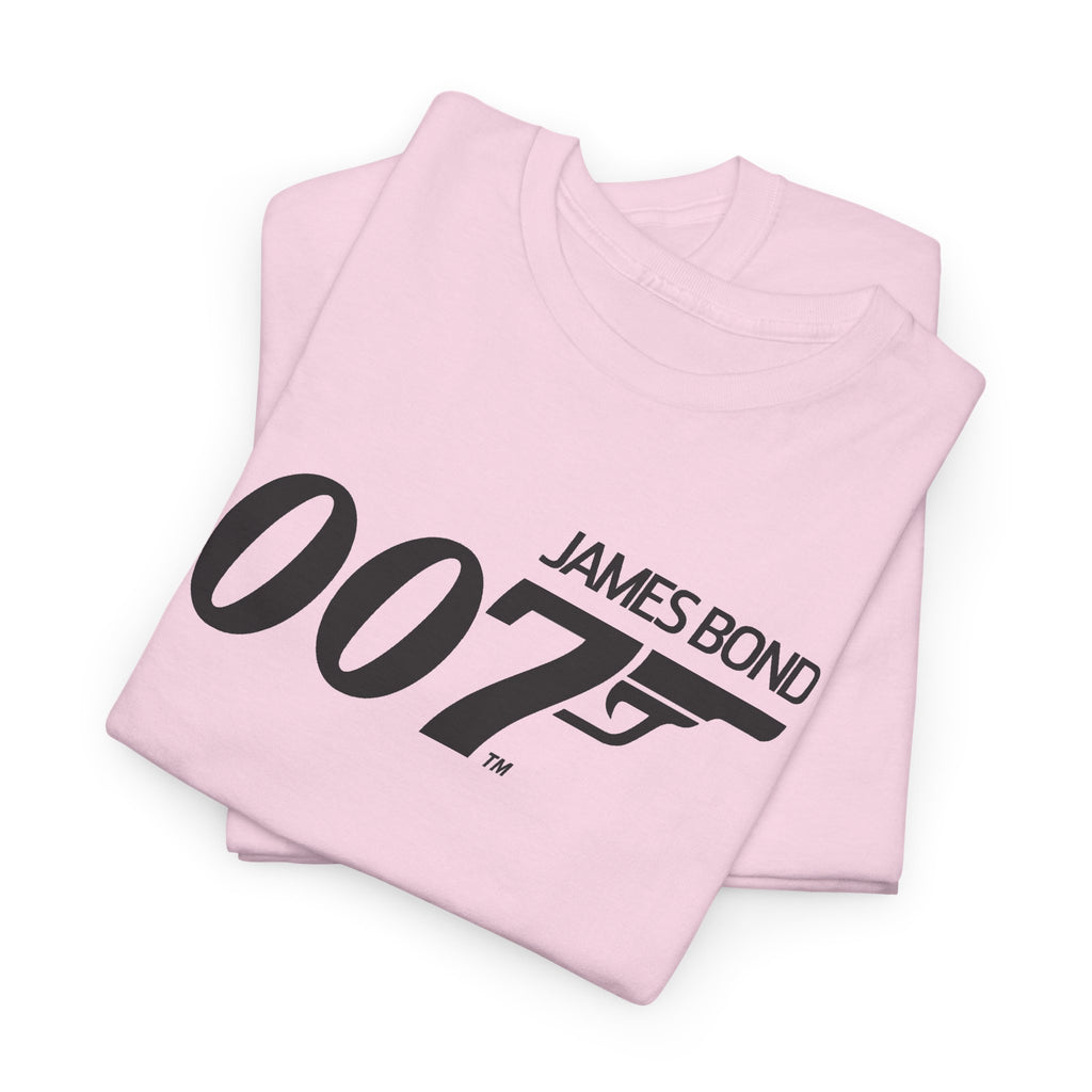 007 James Bond Logo T-Shirt — Classic Spy Movie Graphic Tee