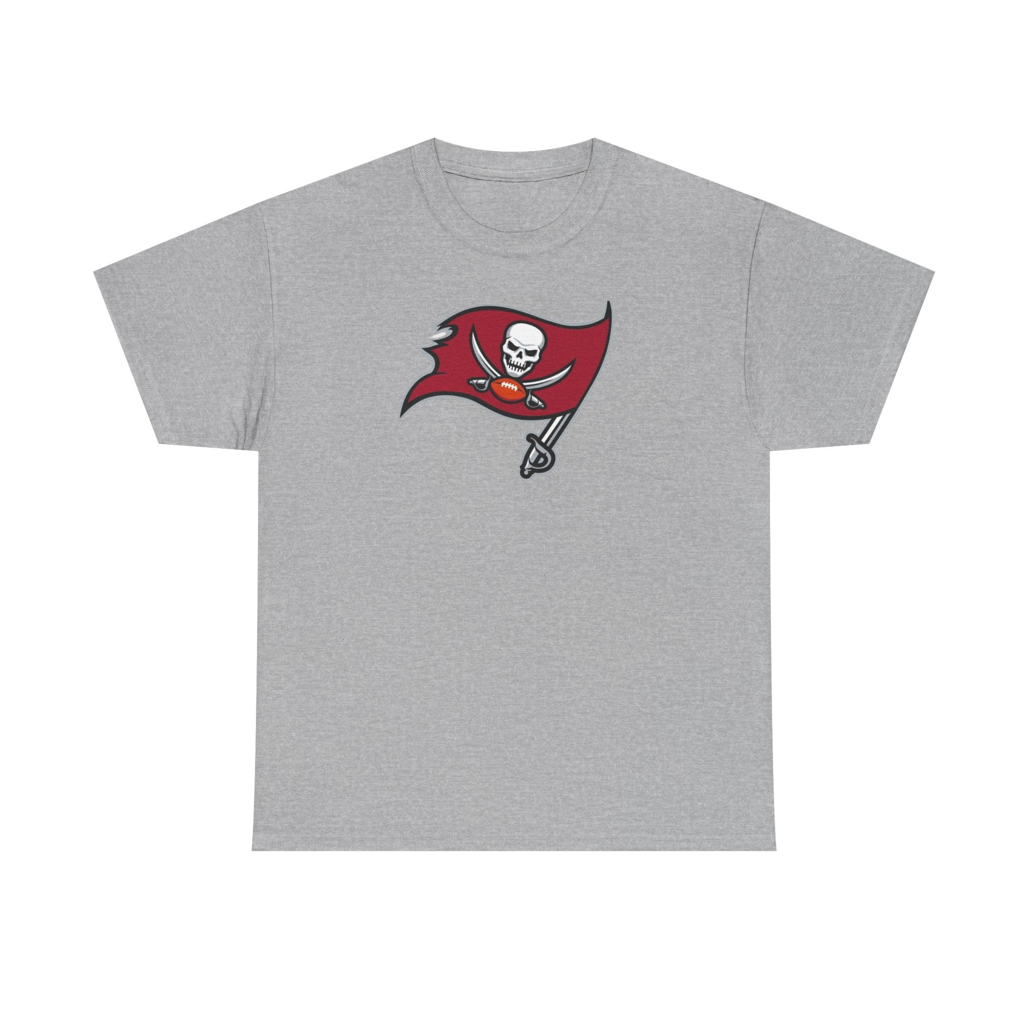 Tampa Bay Buccaneers Flag T-Shirt — Football Pirate Logo Tee