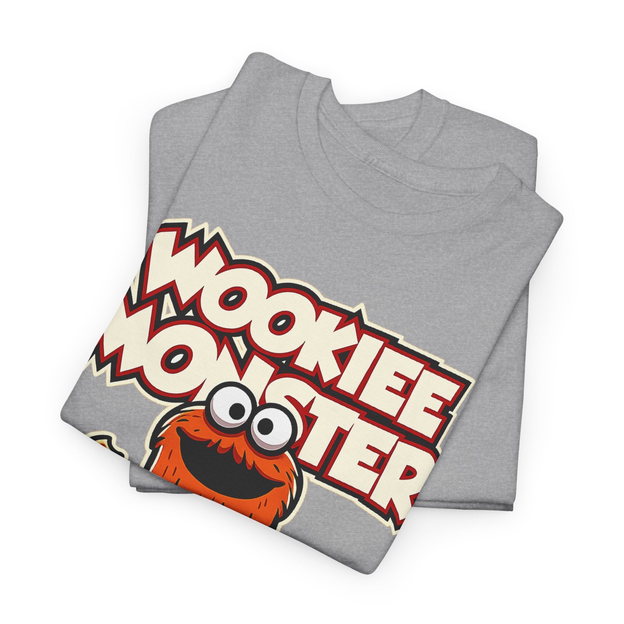Wookiee Monster Tee - Funny Retro Sci‑Fi Cartoon Shirt