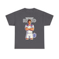 Bryan Robson Retro England Football Cotton T-Shirt / Tee — "Captain Marvel" Soccer Player Graphic