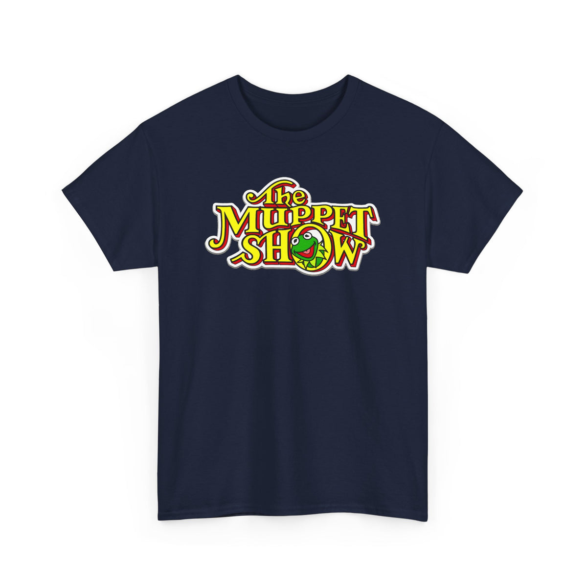 The Muppet Show Logo Cotton T-Shirt