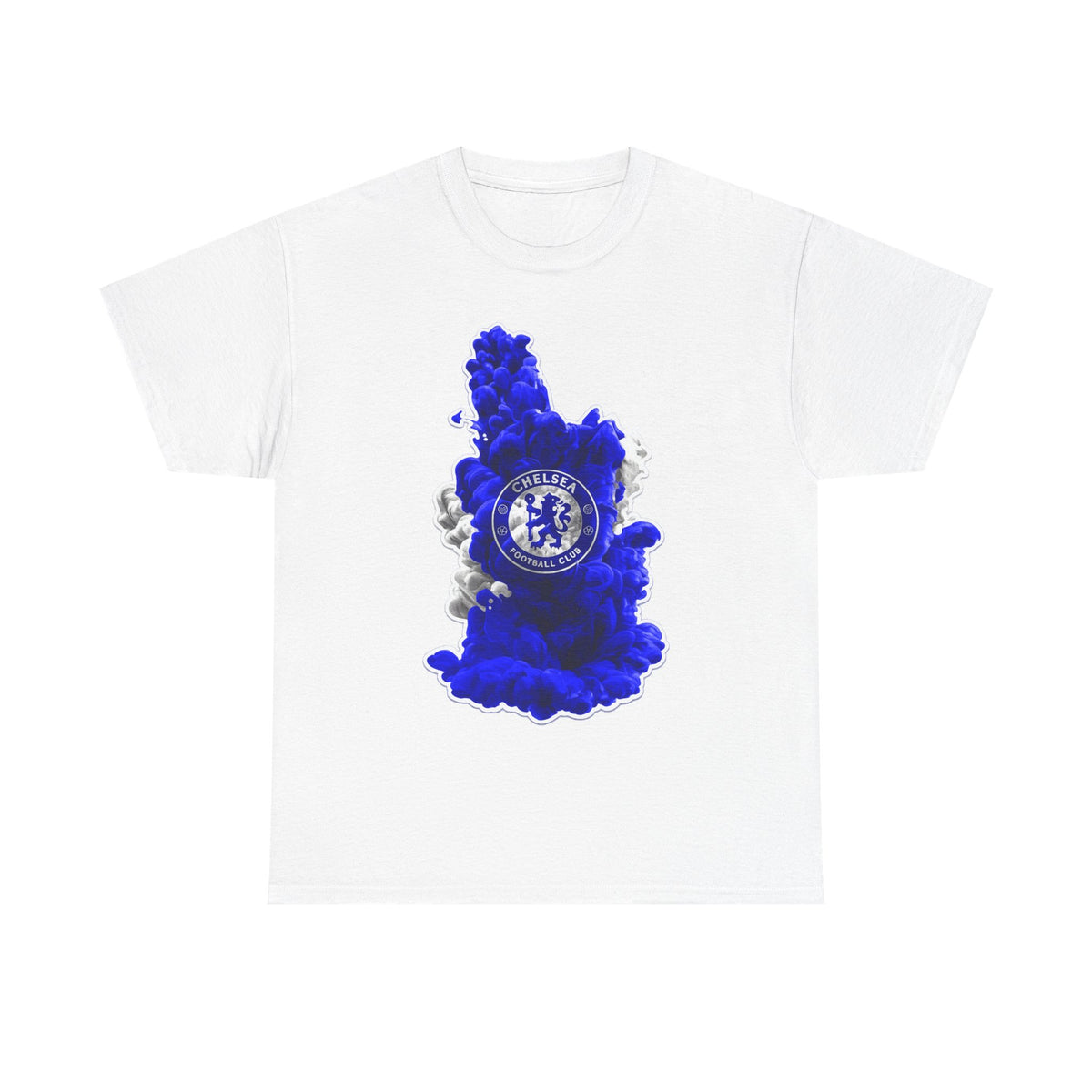 Chelsea FC Blue Ink Smoke T-Shirt