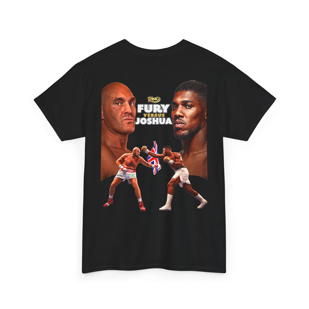 Fury vs Joshua Boxing Tee — Finally Fury vs J (Men’s Fight Night T-Shirt)