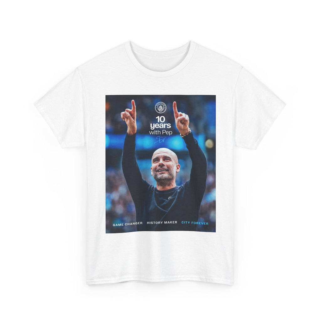 10 Years With Pop Tribute Tee