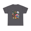 Glasgow Collage T-Shirt — "People Make Glasgow" Scottish City Souvenir Tee