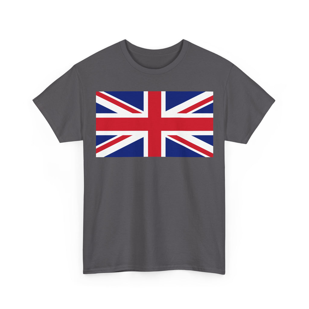 Union Jack Flag T‑Shirt — British Flag Tee for UK Pride & Travel