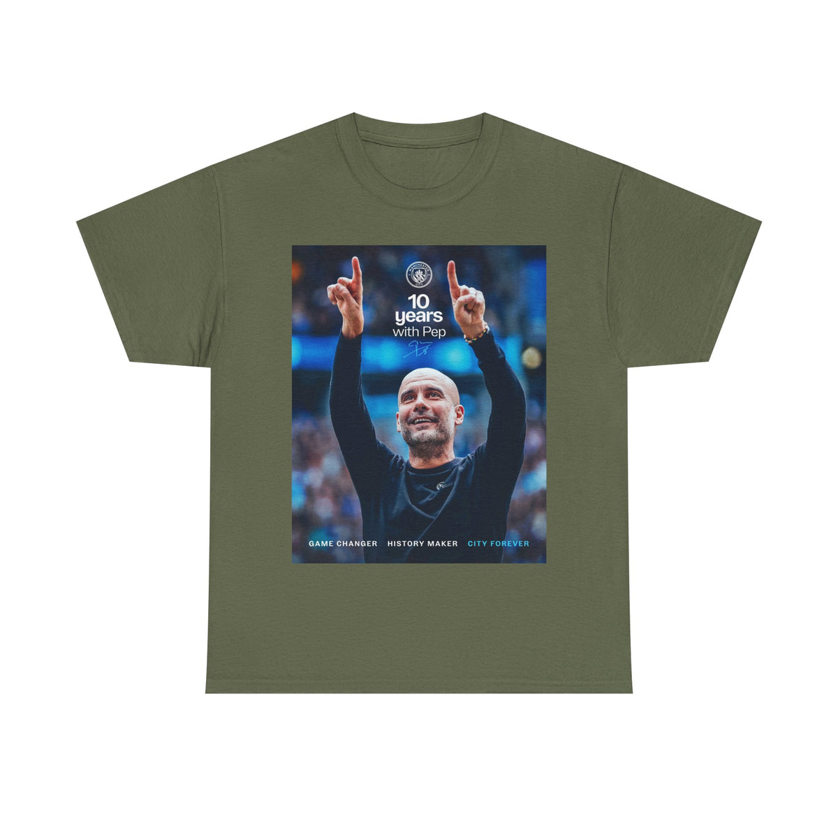 10 Years With Pop Tribute Tee