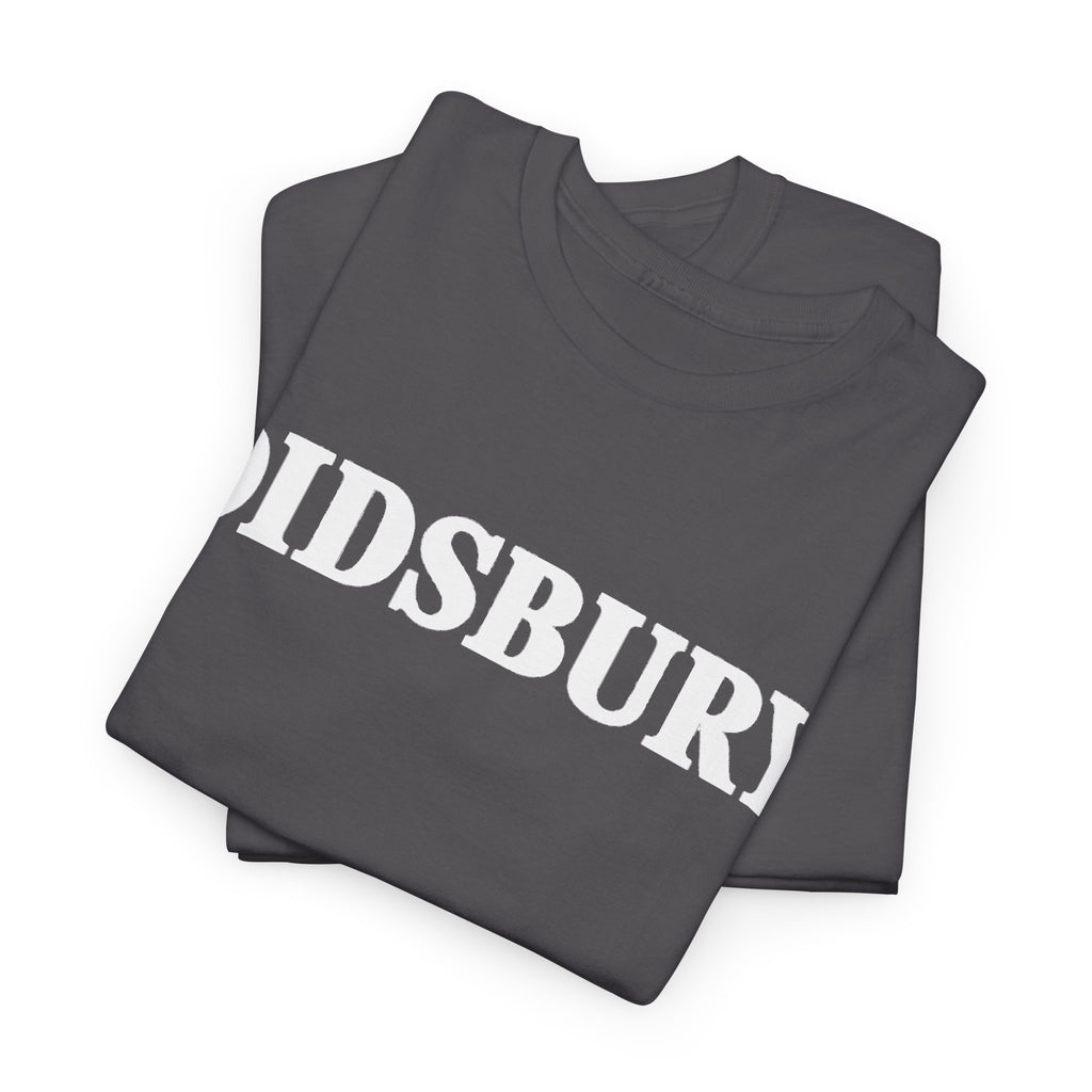 Didsbury Classic Logo Cotton T-Shirt / Tee