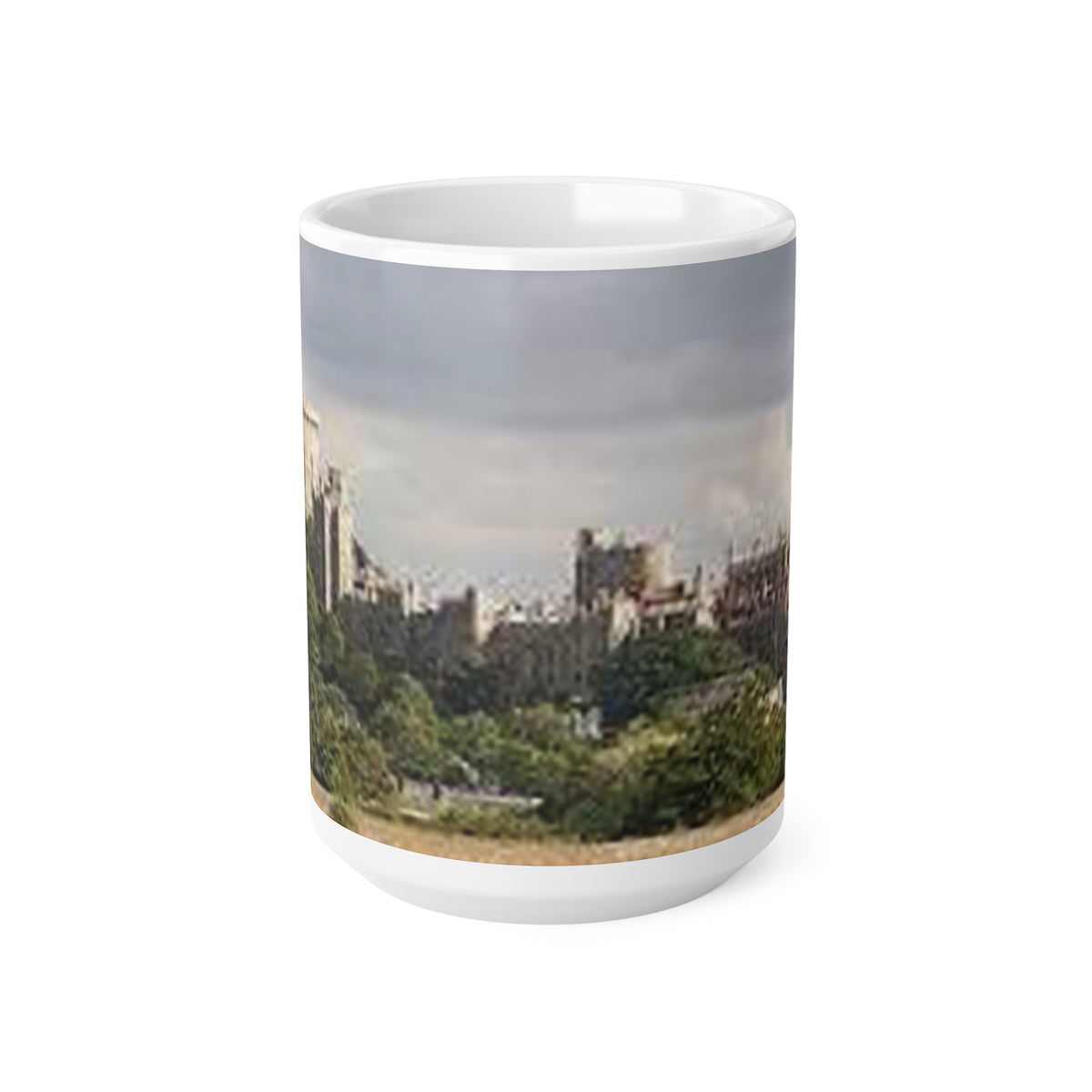 Windsor Castle Panorama Ceramic Coffee Mug – 11oz & 15oz