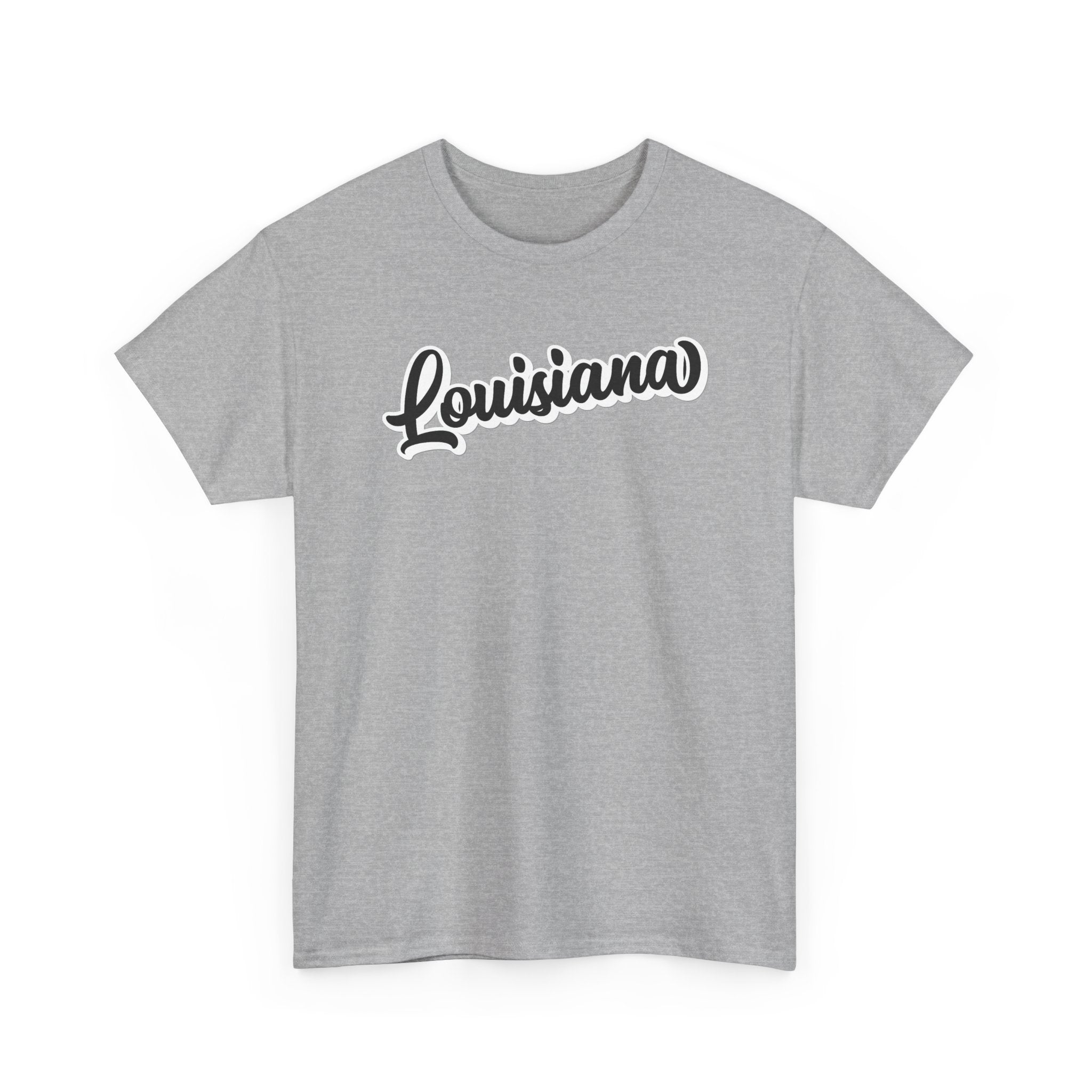 Louisiana Script Cotton T-Shirt