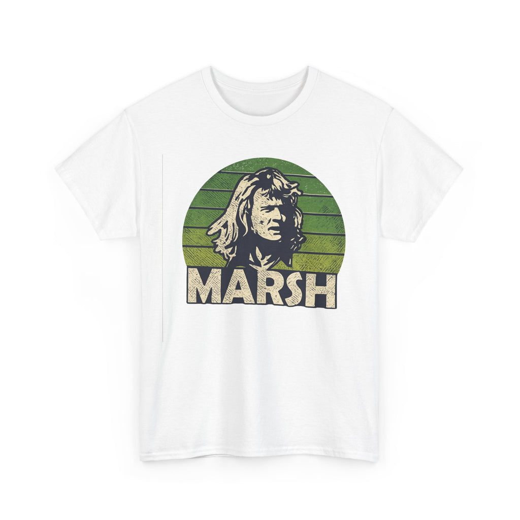 Rodney Marsh Retro Portrait Tee — Graphic T-Shirt