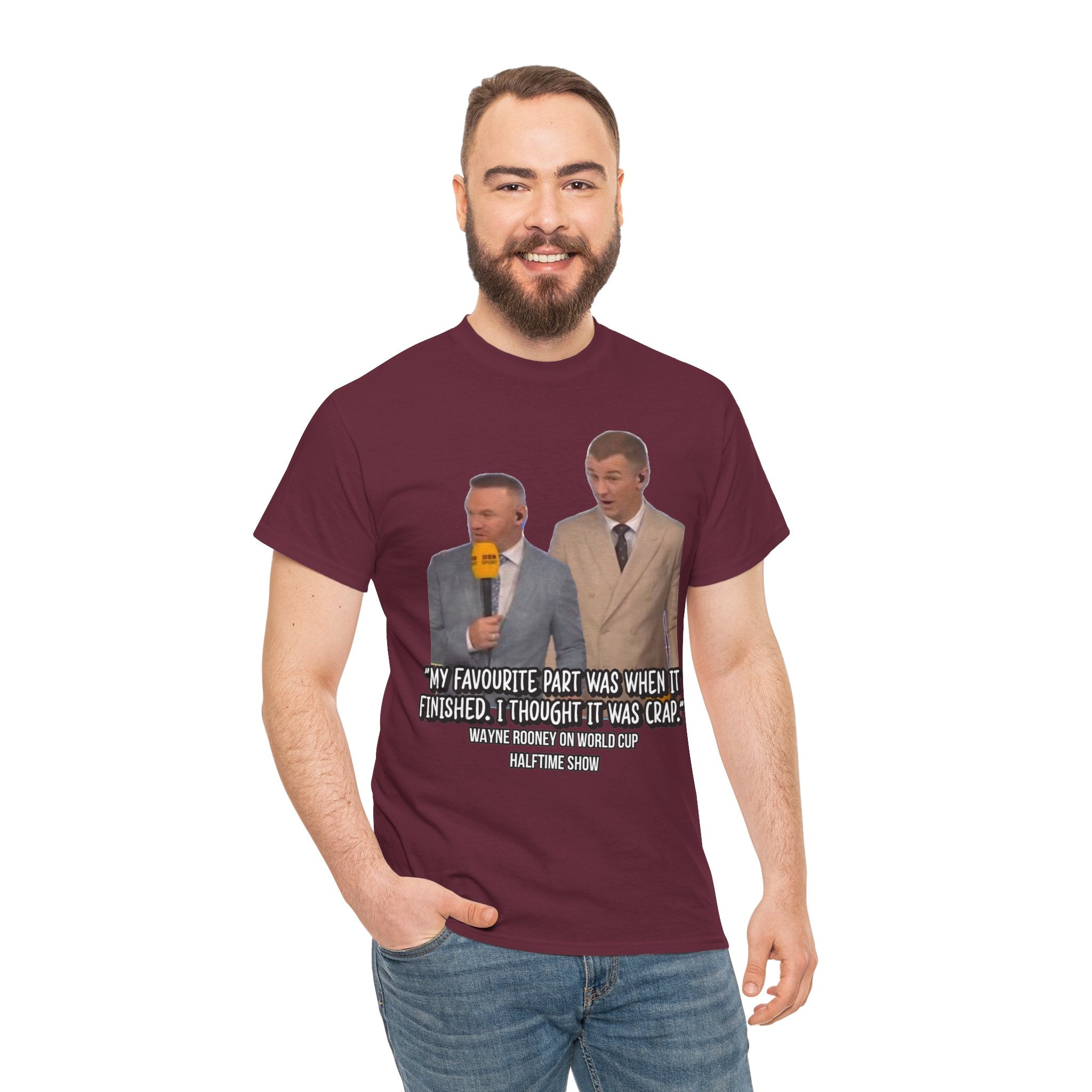 Comedy Quote T-Shirt — "My Favourite Part Was When It Finished, I Thought It Was Crap"