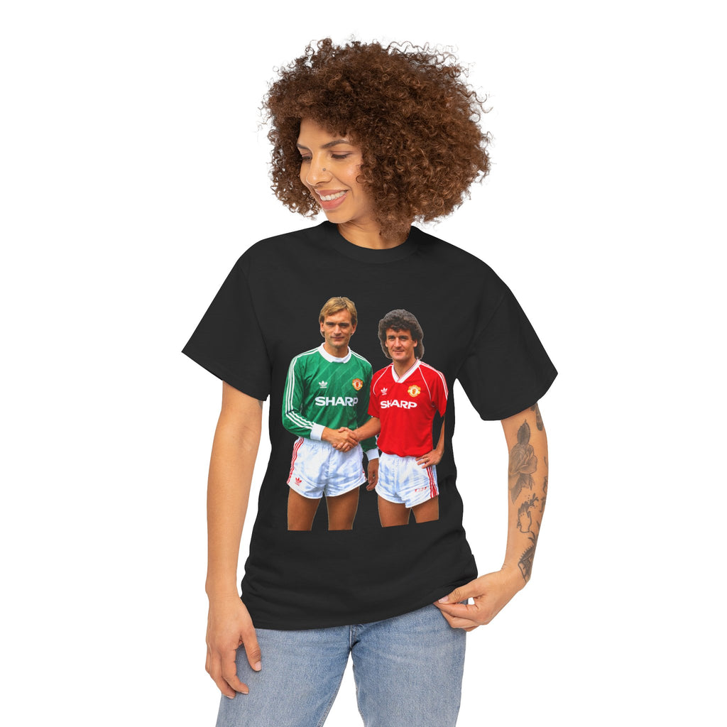 Leighton & Hughes Manchester United Legends Coton T-shirt