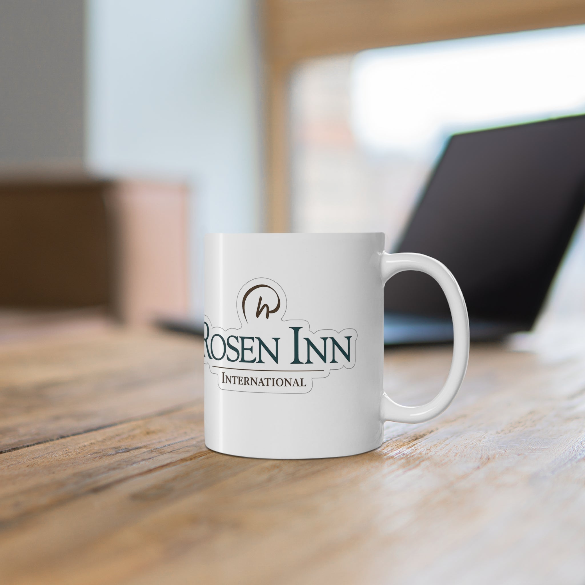 Rosen Inn International Inspired Ceramic Coffee Mug – 11oz & 15oz