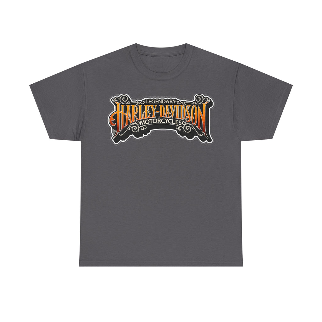 Harley-Davidson Vintage Logo Tee — Retro Motorcycle Graphic T-Shirt
