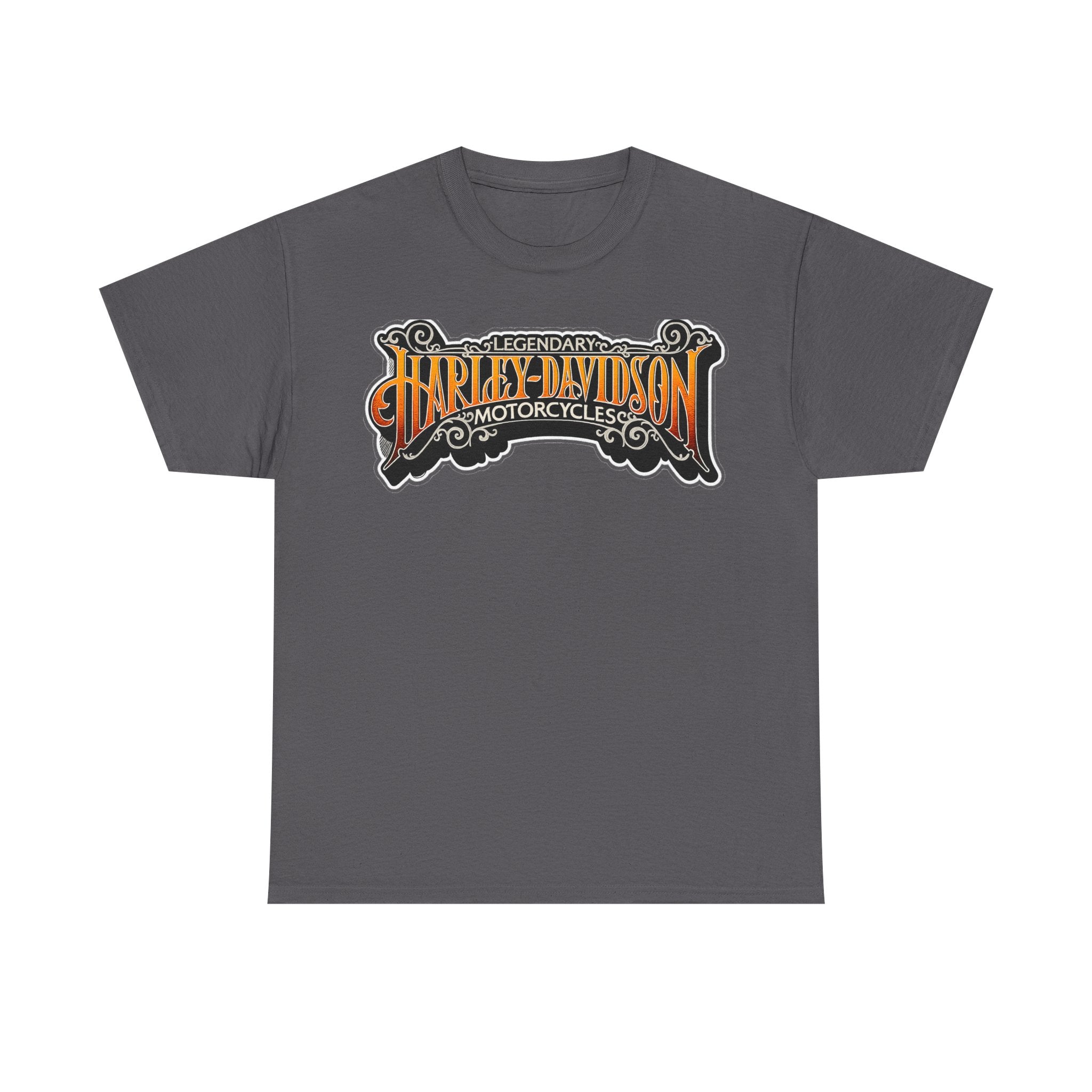 Harley-Davidson Vintage Logo Tee — Retro Motorcycle Graphic T-Shirt