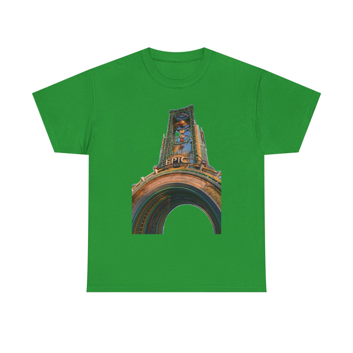 Epci Universe Vintage Theater Arch Graphic Tee — 'Epic' Retro Marquee T-Shirt