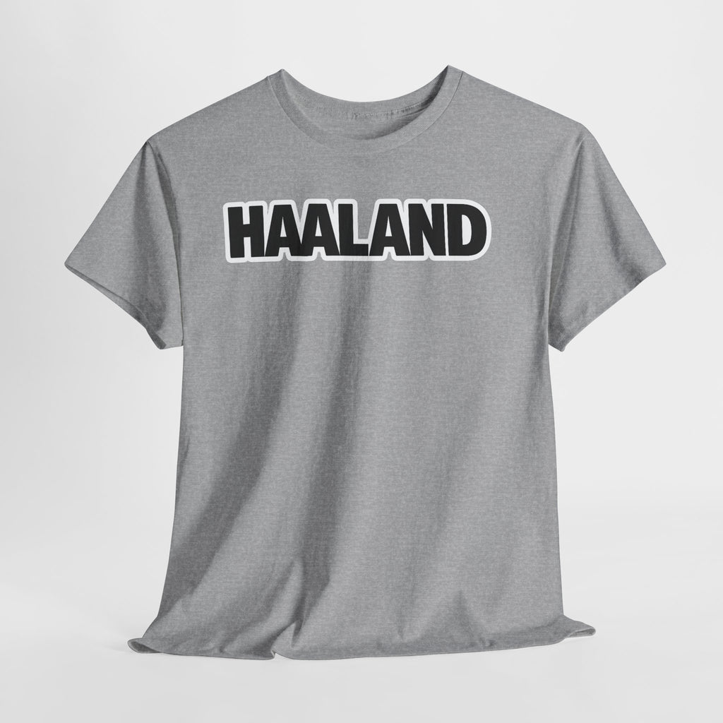 Haaland Manchester City Graphic Tee — Football Fan Shirt