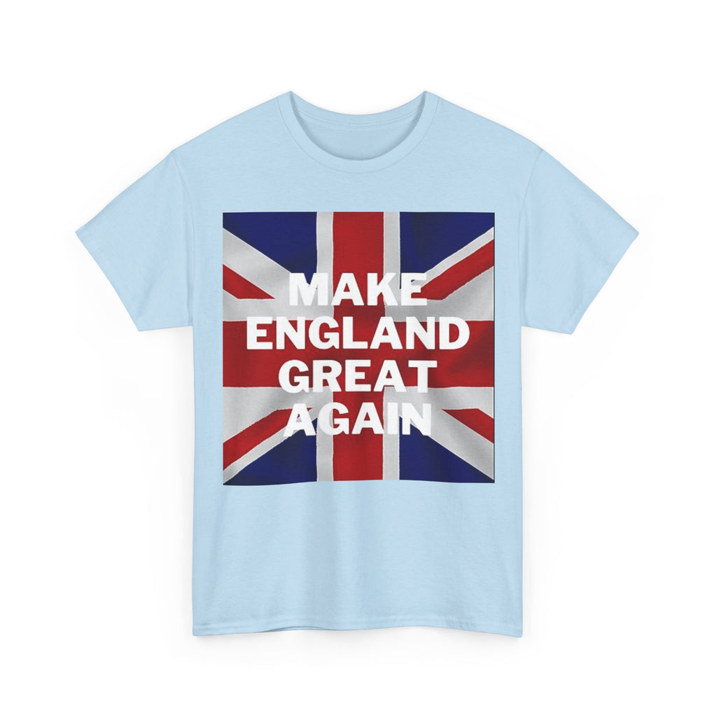 Make England Great Again T-Shirt — Union Jack Patriotic Tee