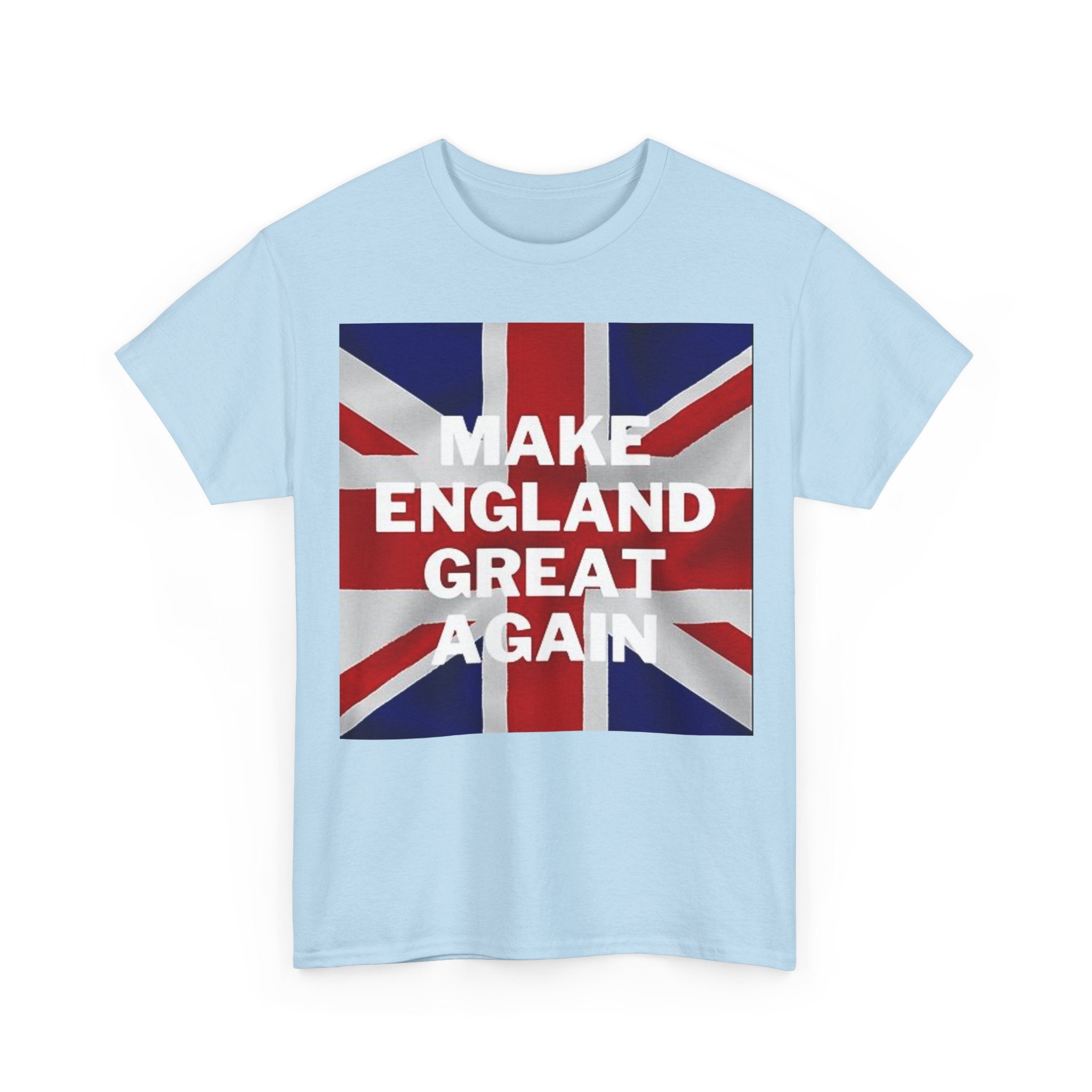 Make England Great Again T-Shirt — Union Jack Patriotic Tee