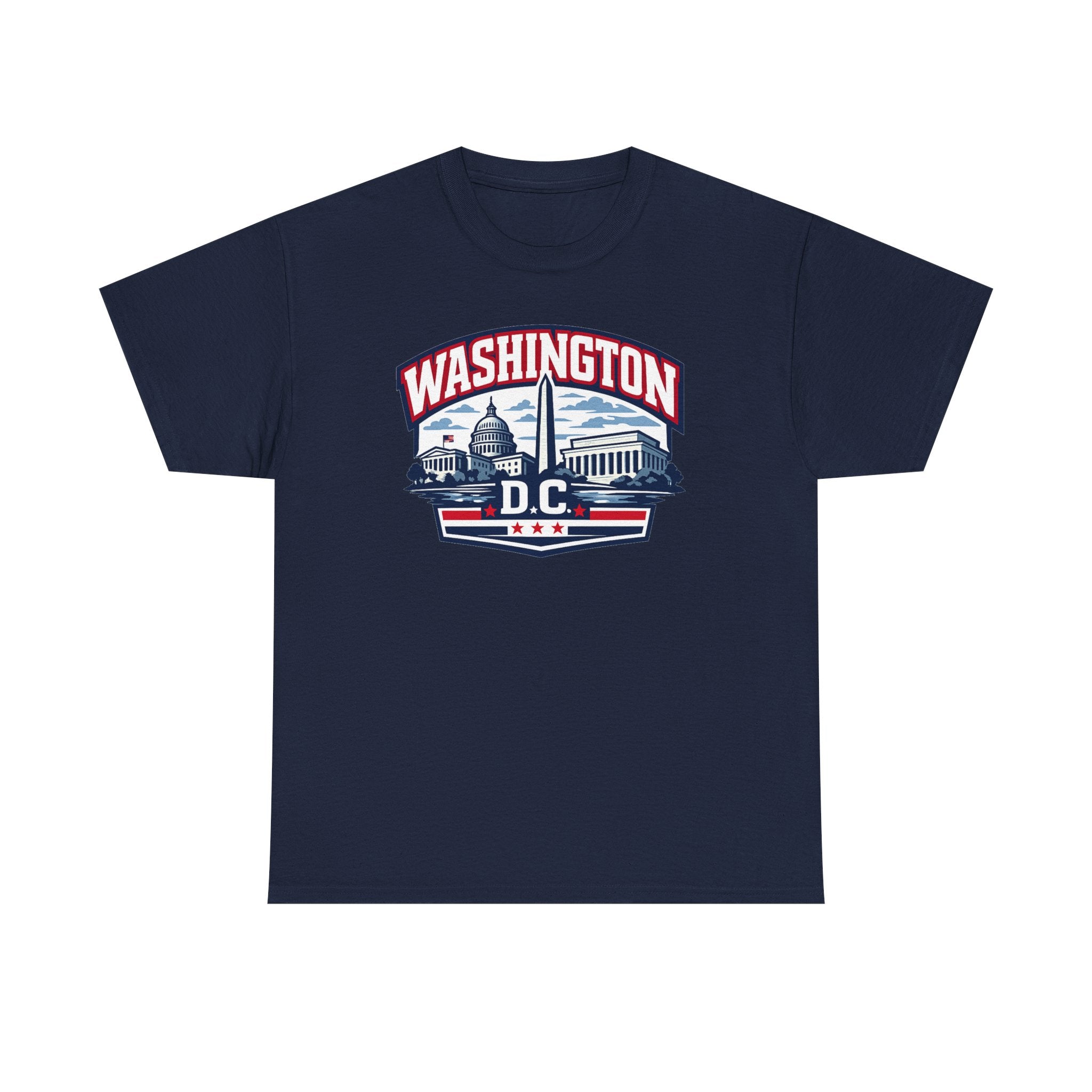 Washington D.C. T-Shirt — Capitol Skyline Graphic Tee